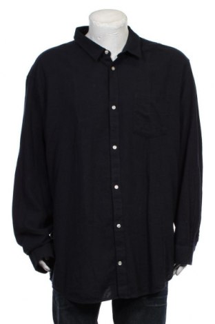 Herrenhemd Only & Sons, Größe 5XL, Farbe Blau, Baumwolle, Preis 26,68 €