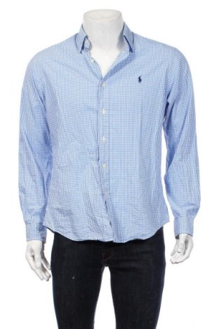 Мъжка риза Paul Hunter, Размер L, Цвят Син, Памук, Цена 64,66 лв.