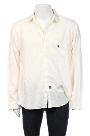Мъжка риза Polo By Ralph Lauren, Размер XXL, Цвят Екрю, Памук, Цена 48,96 лв.