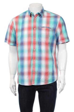 Мъжка риза Tom Tailor, Размер L, Цвят Многоцветен, Памук, Цена 25,20 лв.