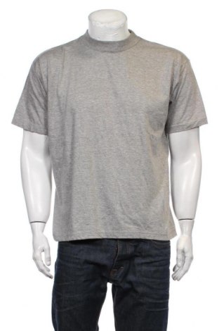 Мъжка тениска, Размер S, Цвят Сив, Памук, Цена 22,05 лв.