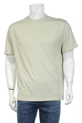 Herren T-Shirt ASOS, Größe L, Farbe Grün, Baumwolle, Preis 16,24 €