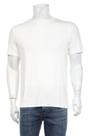 Мъжка тениска ASOS, Размер M, Цвят Бял, 95% памук, 5% еластан, Цена 15,30 лв.