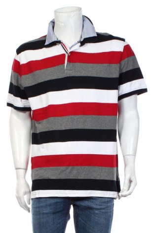 Мъжка тениска Andrew James, Размер XXL, Цвят Многоцветен, Памук, Цена 33,60 лв.