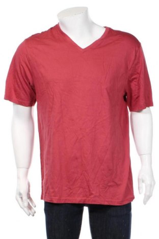 Pánské tričko  Clothing & Co, Velikost XL, Barva Popelavě růžová, Bavlna, Cena  383,00 Kč