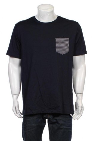 Мъжка тениска Clothing & Co, Размер XL, Цвят Син, Памук, Цена 9,24 лв.