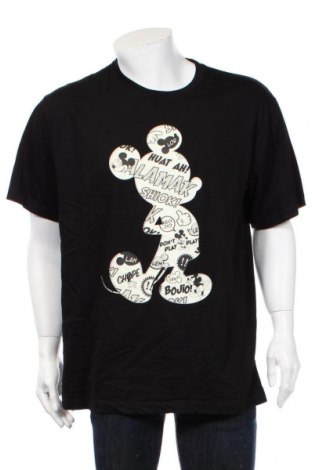 Мъжка тениска Disney, Размер XL, Цвят Черен, Памук, Цена 23,10 лв.