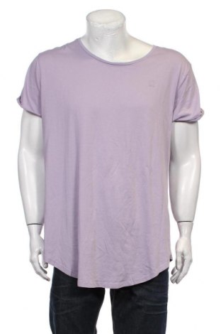 Herren T-Shirt G-Star Raw, Größe XL, Farbe Lila, Baumwolle, Preis 41,06 €