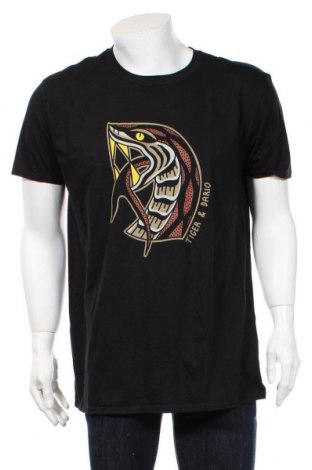 Herren T-Shirt Gildan, Größe L, Farbe Schwarz, Baumwolle, Preis 8,35 €