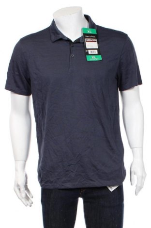 Pánske tričko  Kirkland, Veľkosť XL, Farba Modrá, 65% bavlna, 35% polyester, Cena  19,28 €