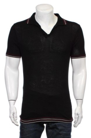 Мъжка тениска Liu Jo, Размер M, Цвят Черен, Цена 30,16 лв.