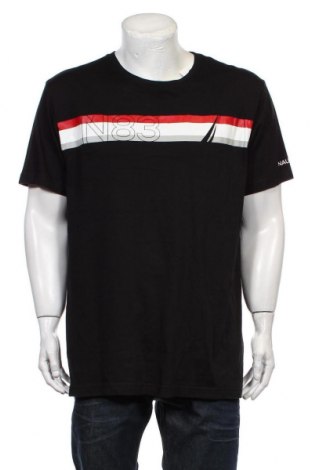 Pánske tričko  Nautica, Veľkosť XL, Farba Čierna, Cena  18,14 €
