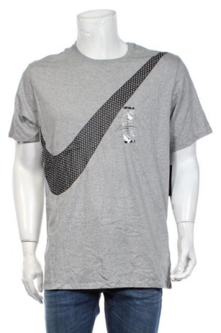 Pánske tričko  Nike, Veľkosť XL, Farba Sivá, Bavlna, Cena  39,12 €
