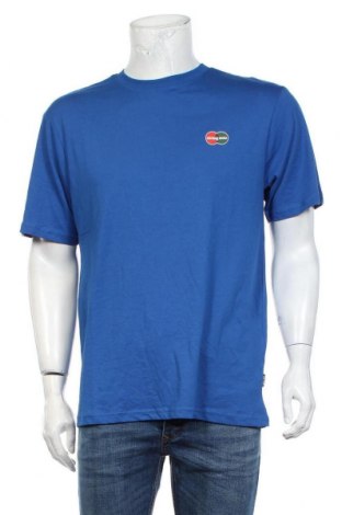 Herren T-Shirt Only & Sons, Größe M, Farbe Blau, Baumwolle, Preis 15,08 €