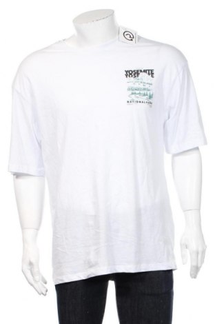 Ανδρικό t-shirt Originals By Jack & Jones, Μέγεθος M, Χρώμα Λευκό, Τιμή 12,06 €