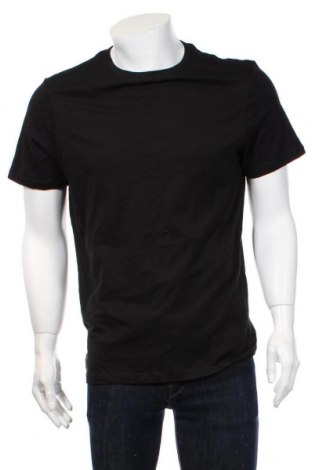 Ανδρικό t-shirt Pier One, Μέγεθος XL, Χρώμα Μαύρο, Βαμβάκι, Τιμή 6,24 €