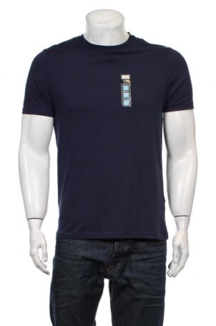 Мъжка тениска Primark, Размер L, Цвят Син, 95% памук, 5% еластан, Цена 23,10 лв.