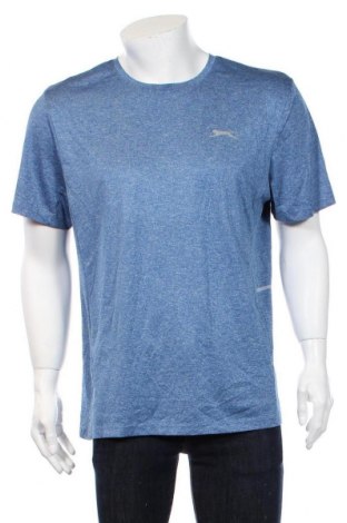 Pánske tričko  Slazenger, Veľkosť XL, Farba Modrá, Polyester, Cena  14,74 €