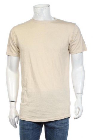 Мъжка тениска Soulstar, Размер S, Цвят Бежов, Памук, Цена 12,60 лв.