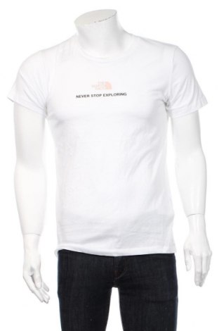 Ανδρικό t-shirt The North Face, Μέγεθος S, Χρώμα Λευκό, Βαμβάκι, Τιμή 26,70 €
