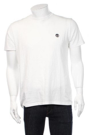 Męski T-shirt Timberland, Rozmiar L, Kolor Biały, 100% bawełna, Cena 123,94 zł