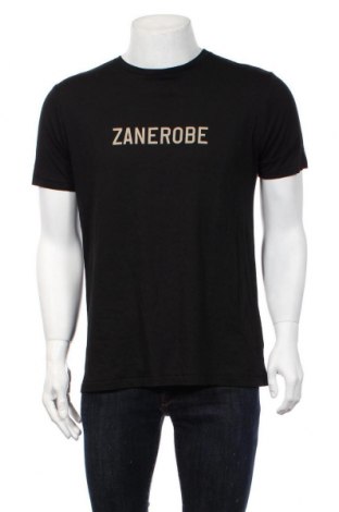 Herren T-Shirt ZANEROBE, Größe M, Farbe Schwarz, Baumwolle, Preis 11,83 €