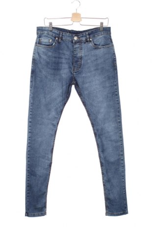 Męskie jeansy, Rozmiar M, Kolor Niebieski, 98% bawełna, 2% elastyna, Cena 55,98 zł