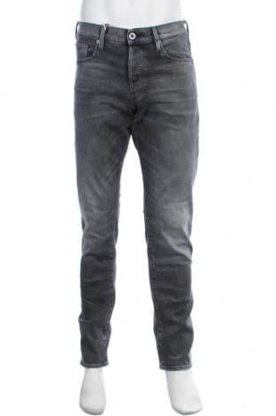 Herren Jeans G-Star Raw, Größe M, Farbe Grau, 99% Baumwolle, 1% Elastan, Preis 102,68 €