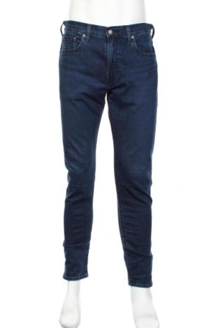 Męskie jeansy Levi's, Rozmiar M, Kolor Niebieski, 99% bawełna, 1% elastyna, Cena 337,84 zł