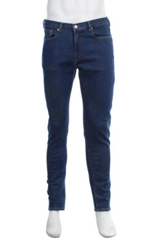 Męskie jeansy PS by Paul Smith, Rozmiar M, Kolor Niebieski, 96% bawełna, 3% inny materiał, 1% elastyna, Cena 514,57 zł