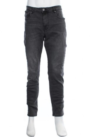 Herren Jeans Pier One, Größe XL, Farbe Grau, 99% Baumwolle, 1% Elastan, Preis 24,74 €