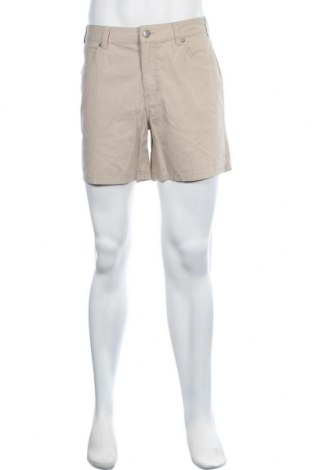 Мъжки къс панталон Charles Vogele, Размер L, Цвят Бежов, Цена 27,30 лв.