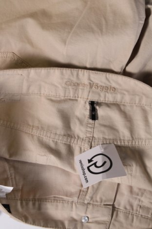 Мъжки къс панталон Charles Vogele, Размер L, Цвят Бежов, Цена 27,30 лв.