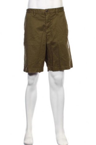 Мъжки къс панталон Gap, Размер XXL, Цвят Зелен, 98% памук, 2% еластан, Цена 26,46 лв.