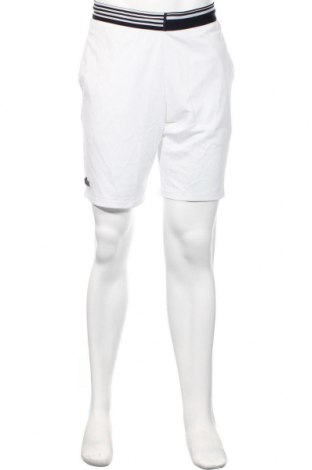 Мъжки къс панталон Lacoste, Размер M, Цвят Бял, Полиестер, Цена 114,66 лв.
