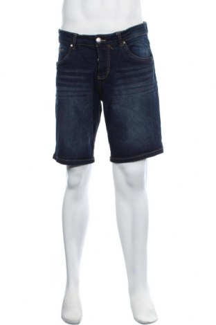 Мъжки къс панталон Livergy, Размер L, Цвят Син, 99% памук, 1% еластан, Цена 29,40 лв.