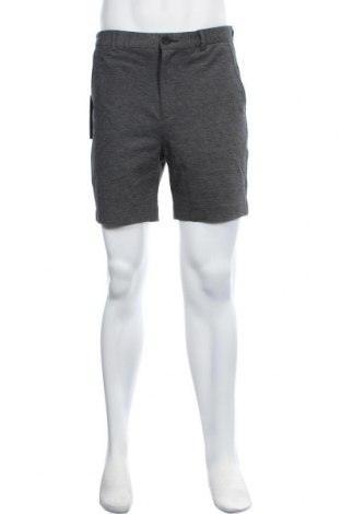 Herren Shorts Selected Homme, Größe M, Farbe Grau, 50% Baumwolle, 25% Polyamid, 23% Polyester, 2% Elastan, Preis 61,93 €