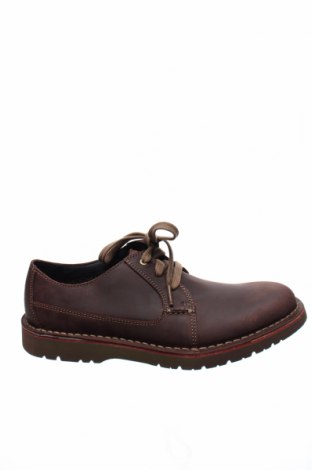 Мъжки обувки Clarks, Размер 41, Цвят Кафяв, Естествена кожа, Цена 171,75 лв.