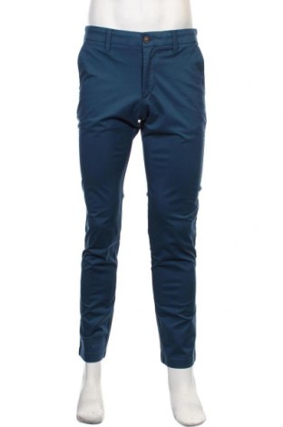 Мъжки панталон Timberland, Размер M, Цвят Син, 97% памук, 3% еластан, Цена 126,75 лв.