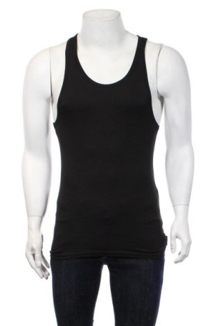 Мъжки потник Calvin Klein, Размер S, Цвят Черен, 95% памук, 5% еластан, Цена 12,56 лв.