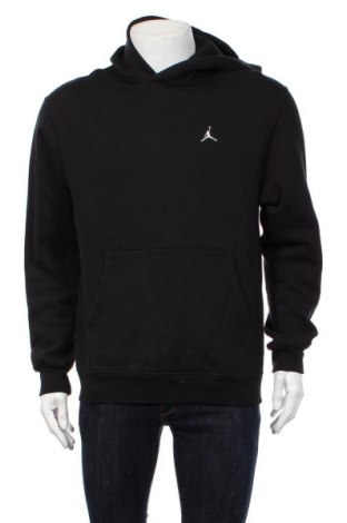 Herren Sweatshirt Air Jordan Nike, Größe M, Farbe Schwarz, 82% Baumwolle, 18% Polyester, Preis 69,69 €