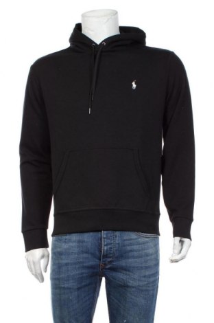 Ανδρικό φούτερ Polo By Ralph Lauren, Μέγεθος M, Χρώμα Μαύρο, 57% πολυεστέρας, 43% βαμβάκι, Τιμή 115,59 €
