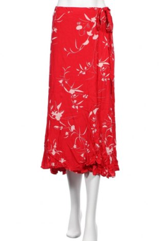 Sukně Clothing & Co, Velikost XL, Barva Červená, Viskóza, Cena  462,00 Kč
