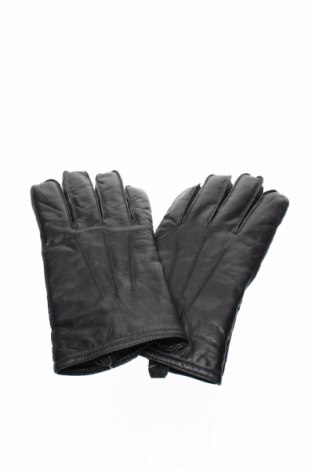 Ръкавици, Цвят Черен, Естествена кожа, Цена 27,72 лв.