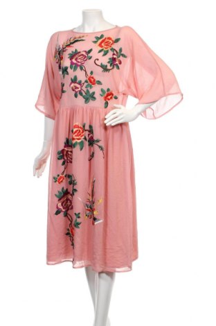 Φόρεμα ASOS, Μέγεθος XL, Χρώμα Ρόζ , 100% πολυεστέρας, Τιμή 24,03 €