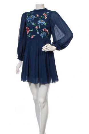 Φόρεμα ASOS, Μέγεθος S, Χρώμα Μπλέ, Πολυεστέρας, Τιμή 47,54 €