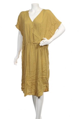 Šaty  Anko, Velikost XL, Barva Žlutá, Viskóza, Cena  430,00 Kč