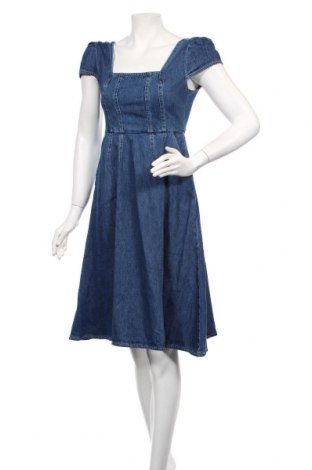 Φόρεμα Molly Bracken, Μέγεθος S, Χρώμα Μπλέ, 85% βαμβάκι, 15% πολυεστέρας, Τιμή 32,78 €