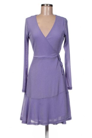 Φόρεμα Moves by Minimum, Μέγεθος S, Χρώμα Βιολετί, 90% πολυαμίδη, 5% μεταλλικά νήματα, 5% ελαστάνη, Τιμή 59,83 €