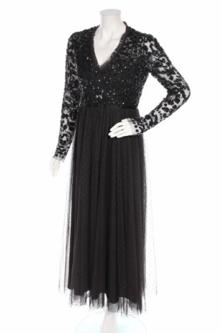 Φόρεμα Needle & Thread, Μέγεθος M, Χρώμα Μαύρο, Πολυεστέρας, Τιμή 284,69 €